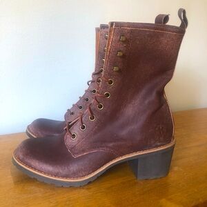 Dr Martens Brand New Lucie lace-up boot
